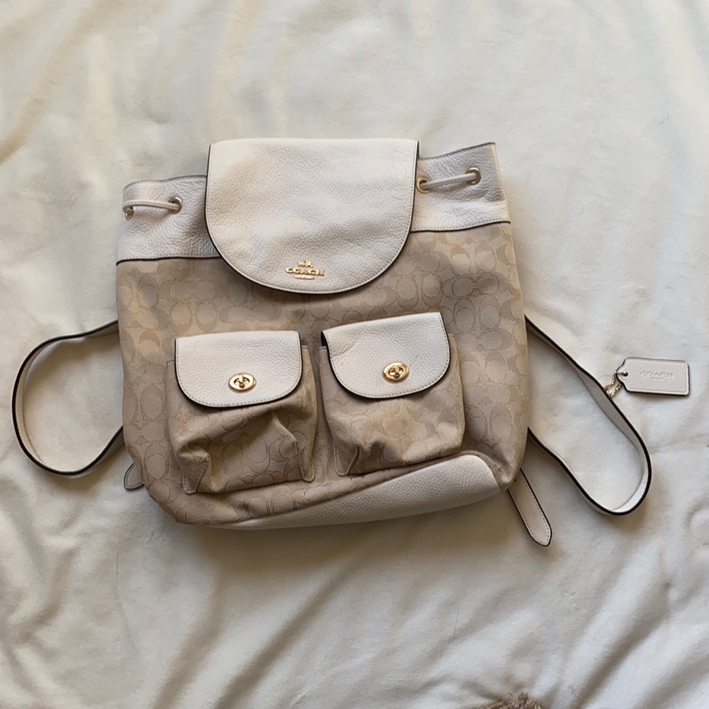 Coach backpack
